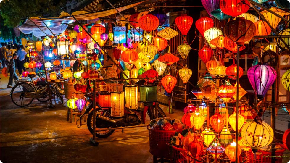 Lanternas de Hoi An