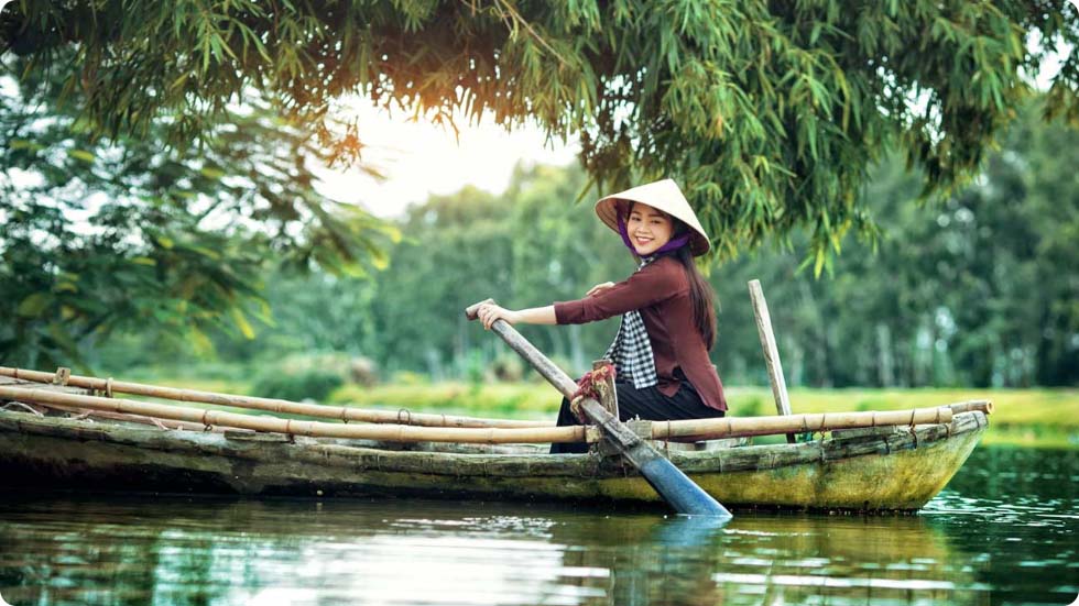 Delta do Mekong