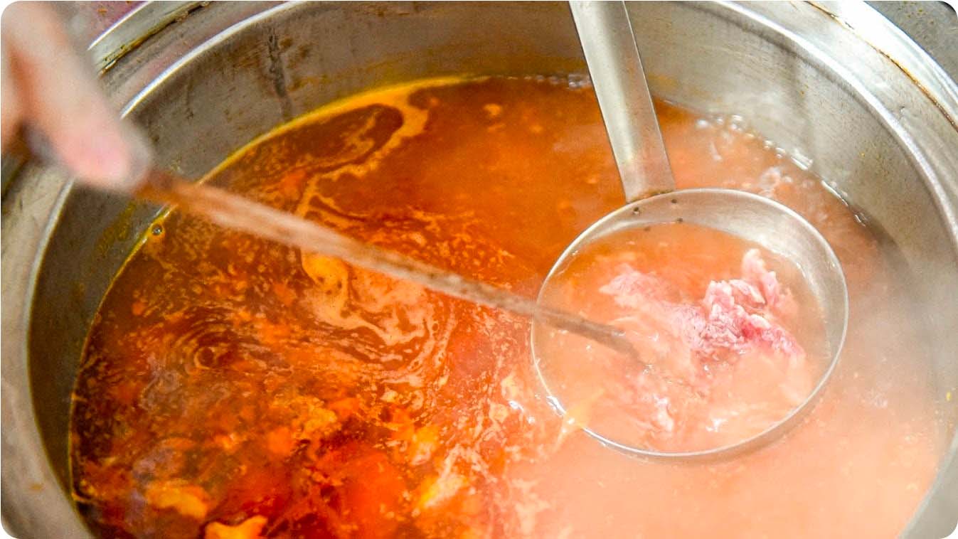 Sopa do Bun Rieu